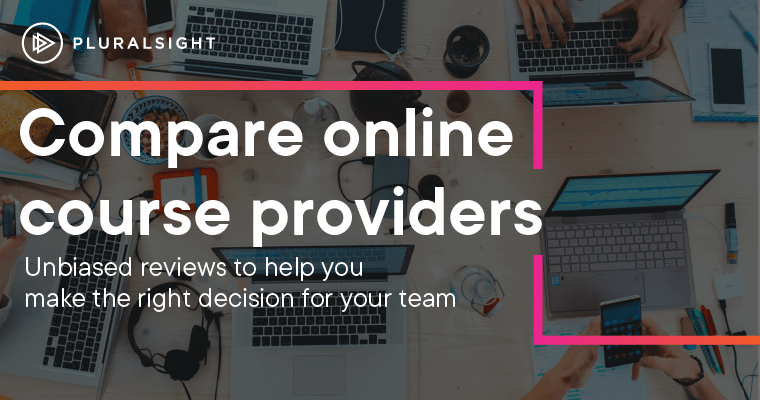 Compare online course providers